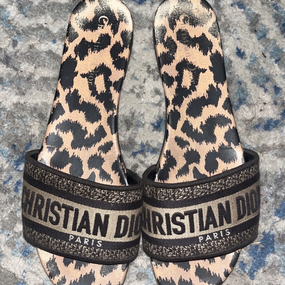 CHRISTIAN DIOR SANDALS